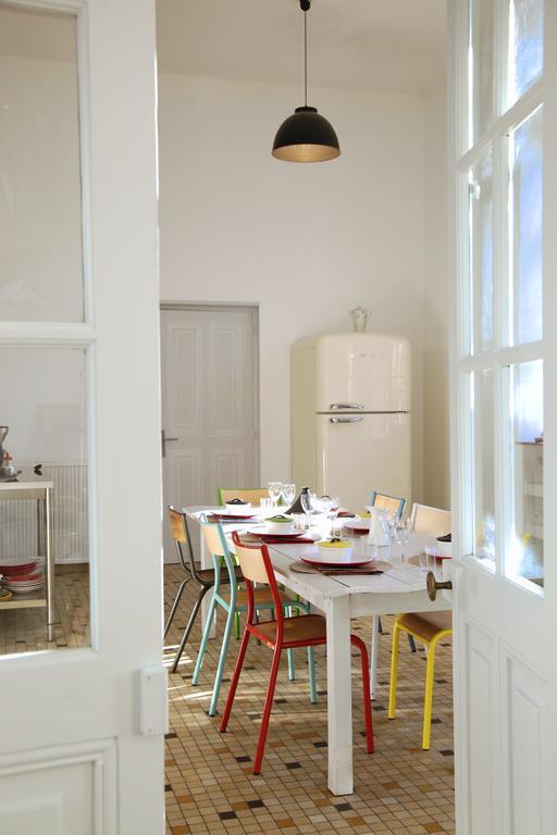 La Bonne Ecole Bed & Breakfast Les Landes-Genusson Екстериор снимка